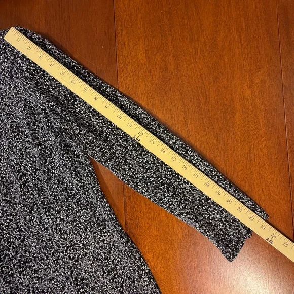 Alex Evenings Women’s Black Sparkle Tank & Jacket Vintage Size Large Evening Out - Picture 13 of 16